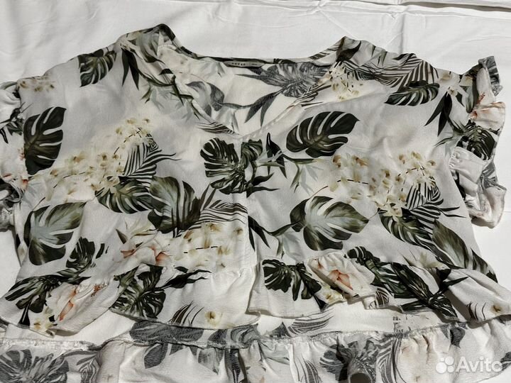 Летняя одежда, топ, рубашка, футболка s-m