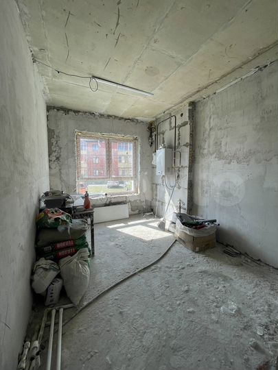 1-к. квартира, 41,4 м², 1/3 эт.