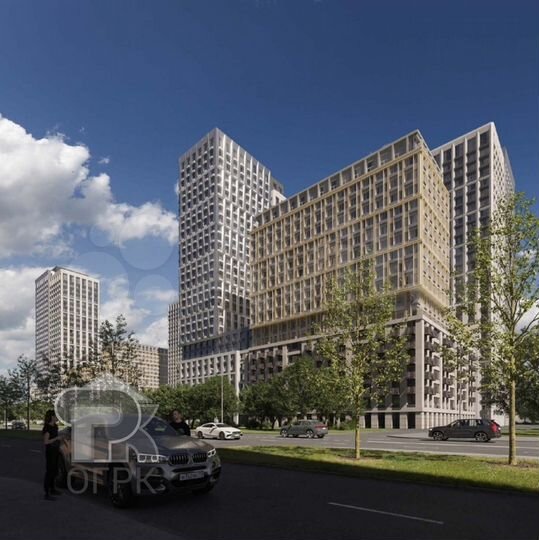 Квартира-студия, 30,1 м², 3/30 эт.