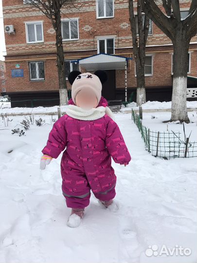 Зимний комбинезон 80