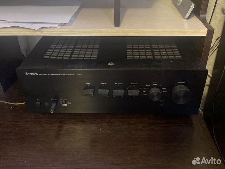 Усилитель yamaha a-s 301