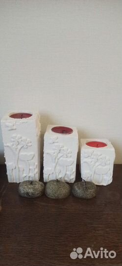Набор подсвечников фен-шуй