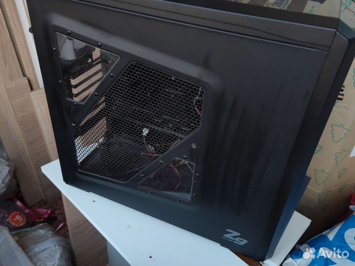 Корпус zalman z9 plus с контроллером