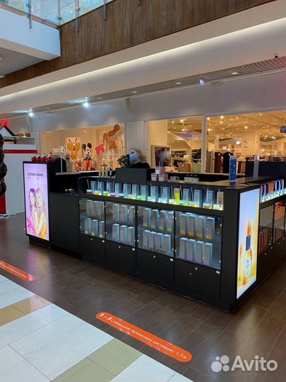 Островок торговый для ТЦ