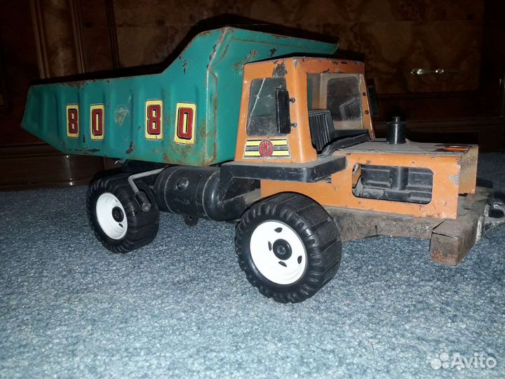 Железный грузовик СССР