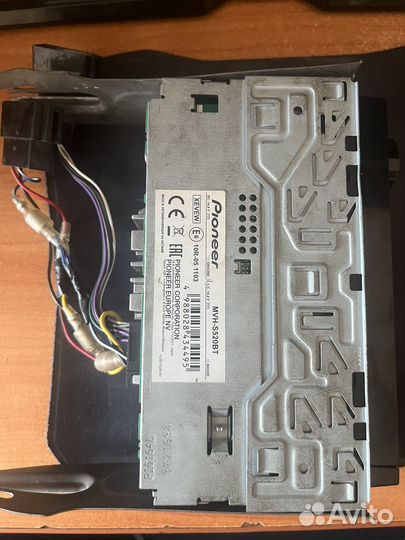 Магнитола pioneer 520 bt и 2din