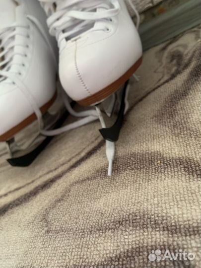 Коньки фигурные детские профессиональные