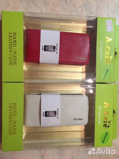 Чехлы для iPhone 4/4s