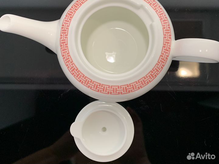 Чайник Villeroy&Boch и молочник - кот Германия