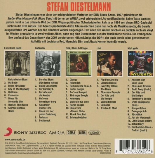 Stefan Diestelmann - Original Album Classics (5 CD