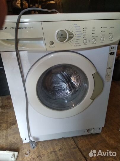 Стиральная машина LG WD-8014C