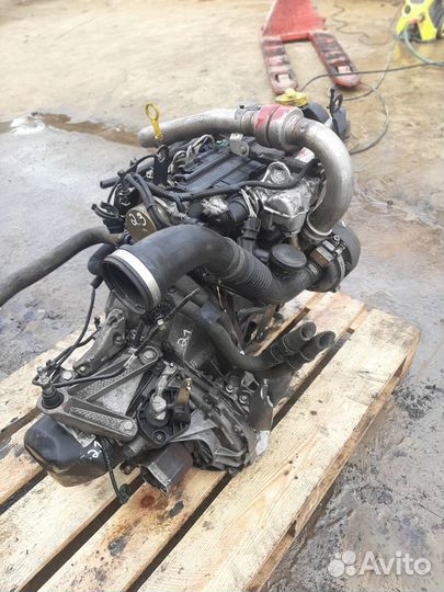 Двигатель рено Renault 1.5 тди к9к 728