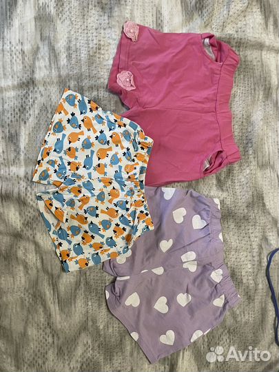 Вещи пакетом на девочку