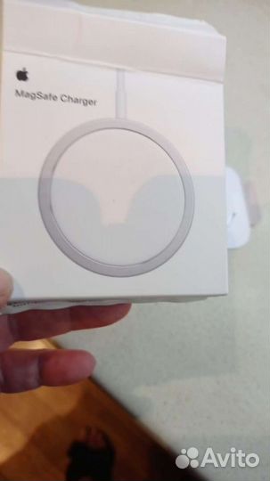 Apple Mag Safe беспроводное з/у для iPhone, новое