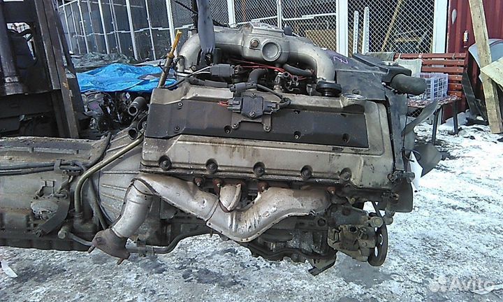 Двигатель nissan cima Y32 vh41de