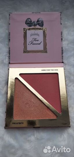 Too faced румяна хайлайтер лимитка оригинал