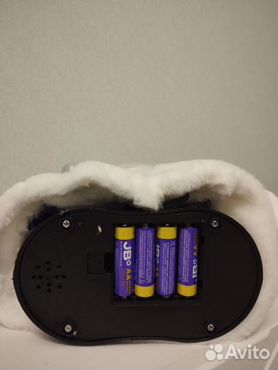 Дед Мороз музыкальный