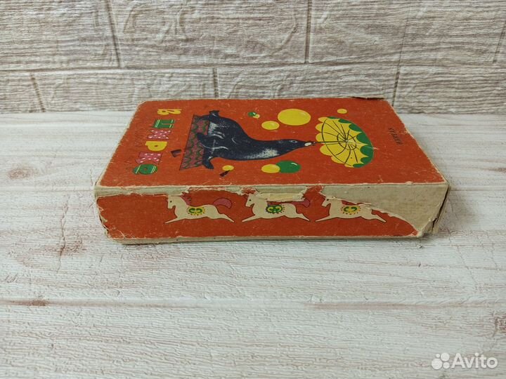 Кубики деревянные 