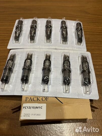 Картриджи для тату FC-1215M1C