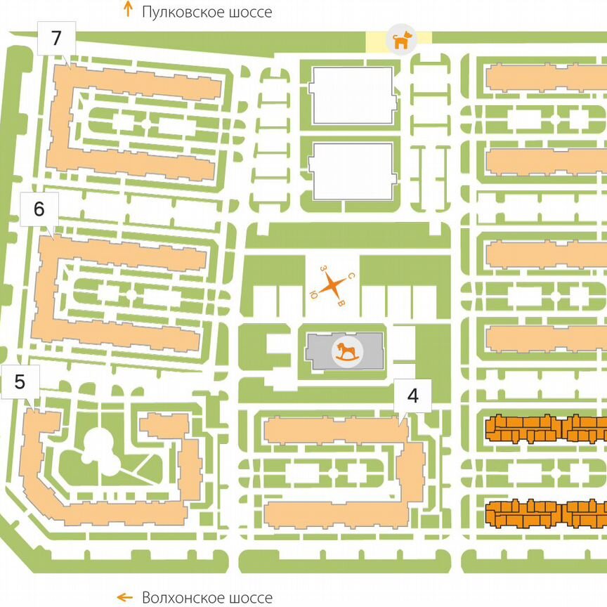 3-к. квартира, 75,5 м², 2/5 эт.