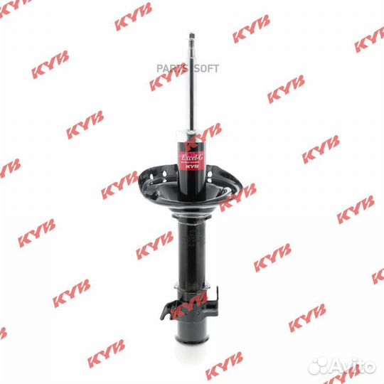 KYB 339386 339 386 амортизатор передний левый газо