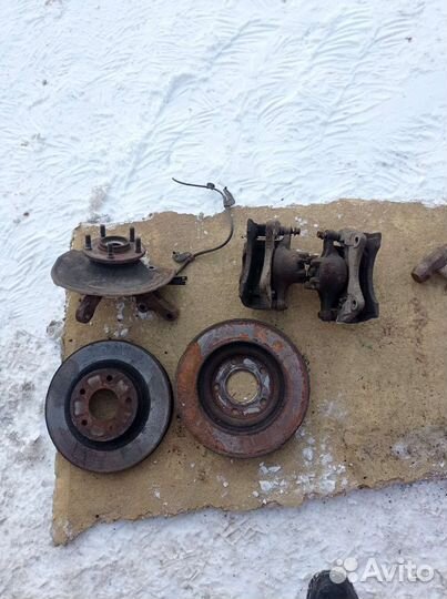 Тормозная система передняя, asx