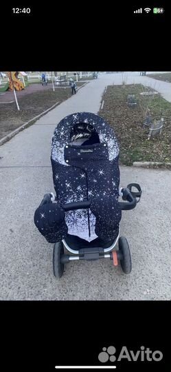 Stokke зимний кит