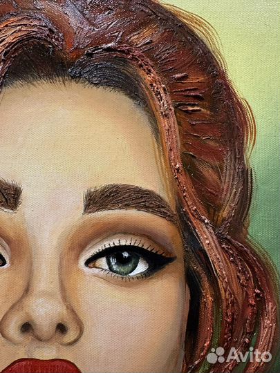 Авторская картина маслом 60 80