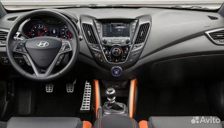 Переходная рамка Hyundai Veloster 2011-2018