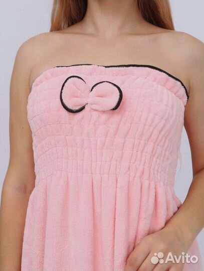 Платье халат полотенце на резинке