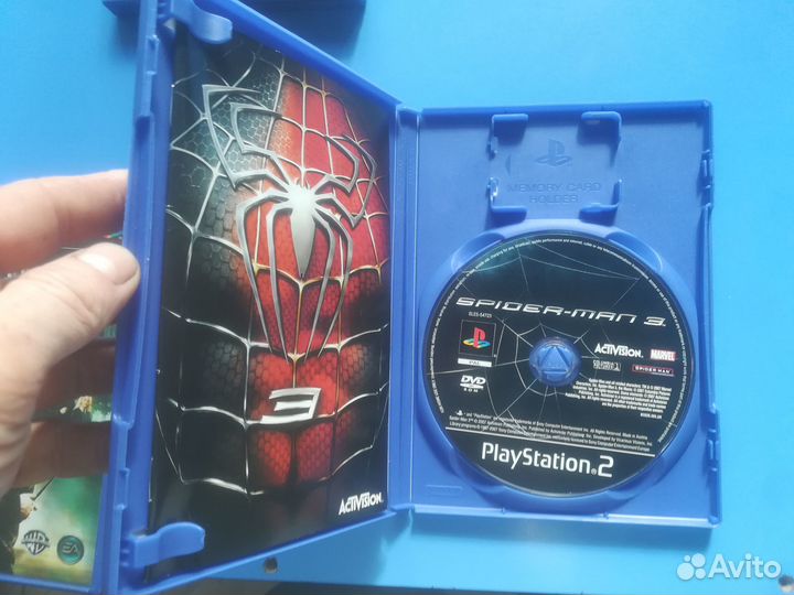 Игра диск издание для ps2 лицензия