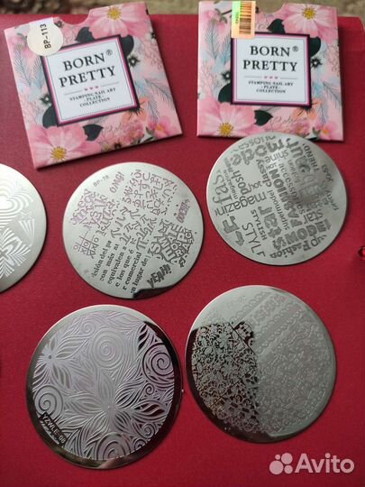 Набор для стемпинга