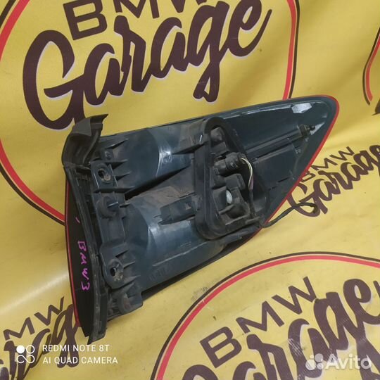 Bmw f31 левый фонарь с дефектом