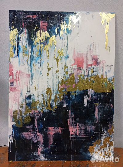 Картина масло холст