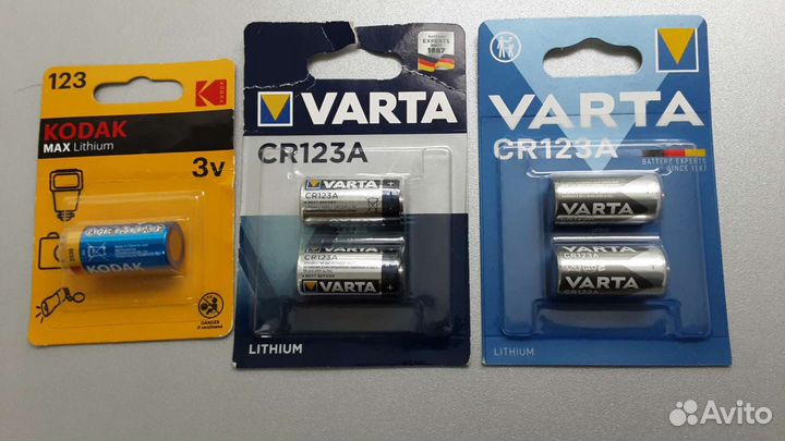 Элемент питания батарейка 123 А