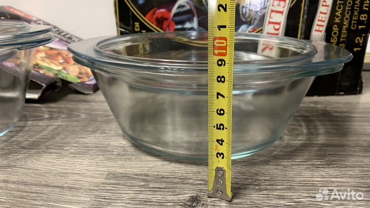 Формы для запекания стеклянные