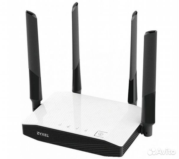 Wi-Fi роутер Zyxel NBG6604, белый
