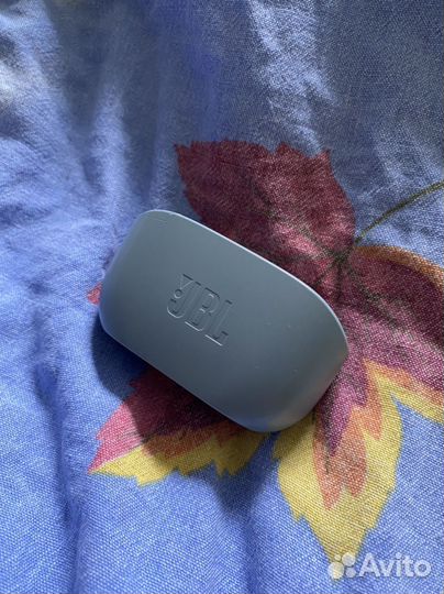 Беспроводные наушники JBL Wave 100TWS Blue