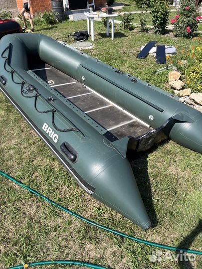 Лодка пвх бриг 380