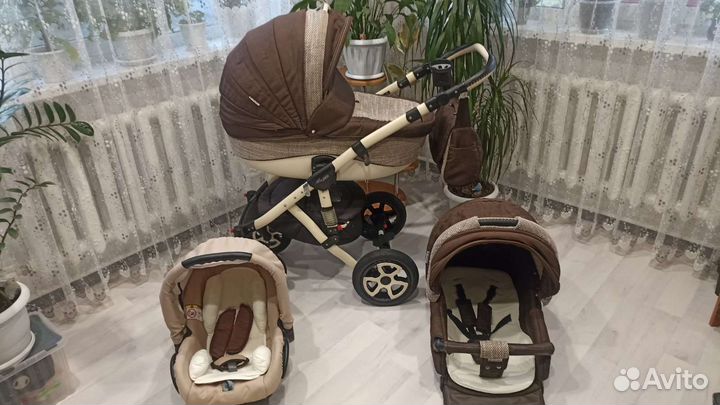 Коляска adamex 3 в 1