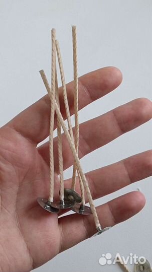 Фитиль и фитиледержатель