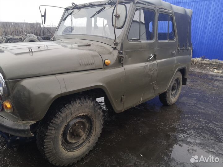 УАЗ 3151 2.5 МТ, 1994, 89 963 км
