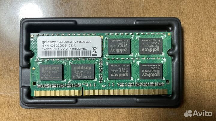 Оперативная память 