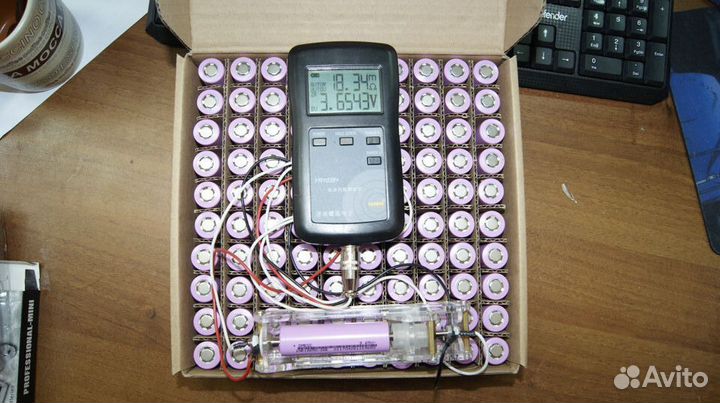 Литий-ионный аккумулятор dmeg18650