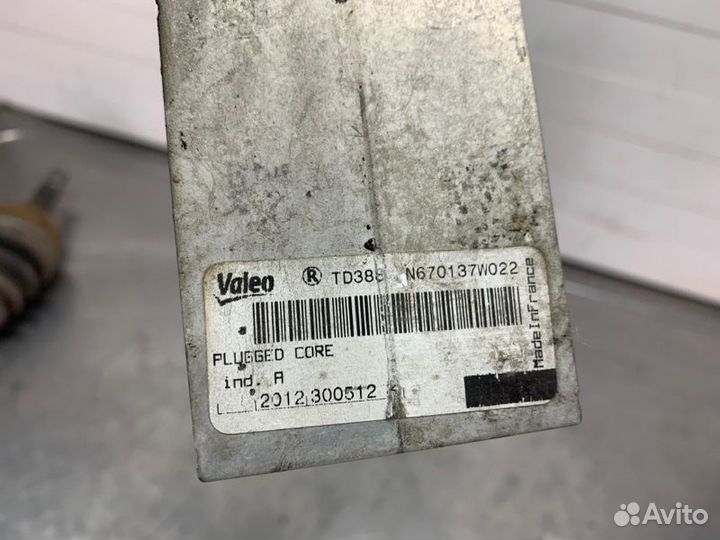 Испаритель кондиционера Chery Indis DB SQR473F