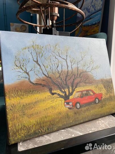 Картина в интерьер 