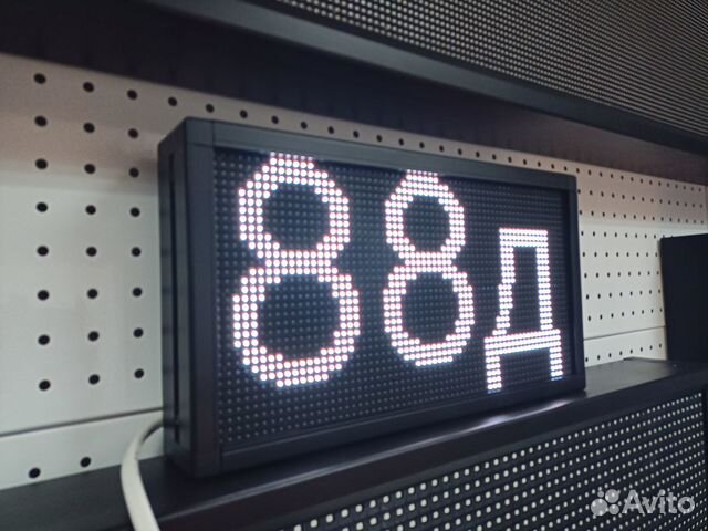 Маршрутный LED номер для маршруток