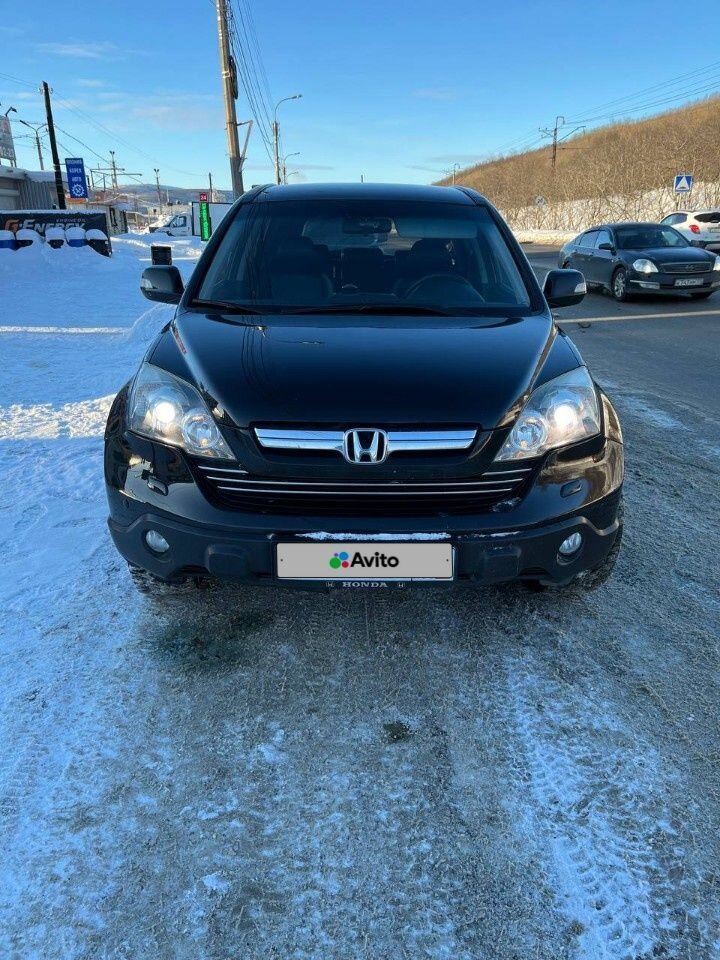 Honda CR-V: фото владельца