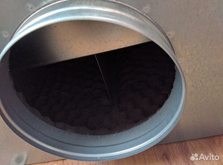 Вентустановка Шумоизолированная + Фильтр + Наргев