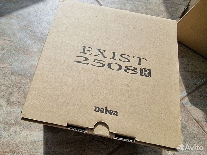Легендарная Daiwa Exist 2508R made in Japan